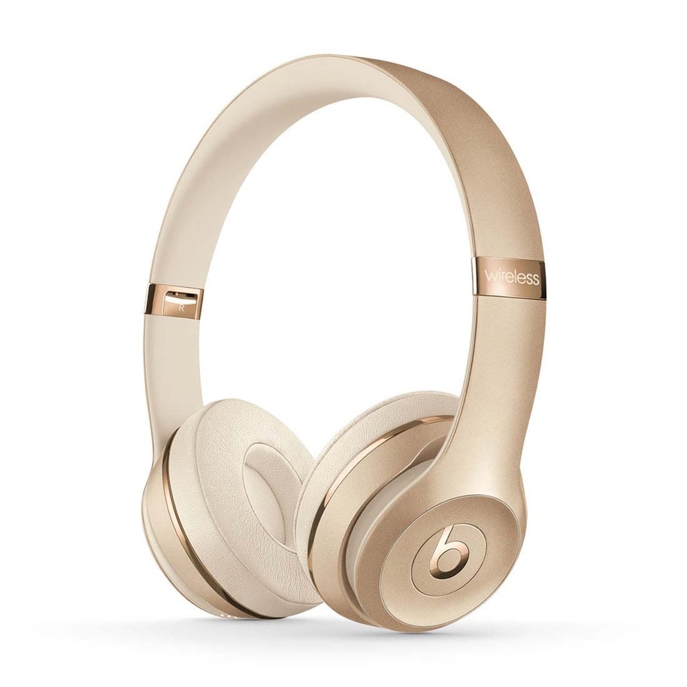Beats Solo 3 Wireless, Matte Gold
